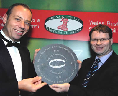 Wales sustainability awards